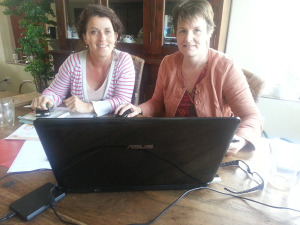 Suzan en Anneke