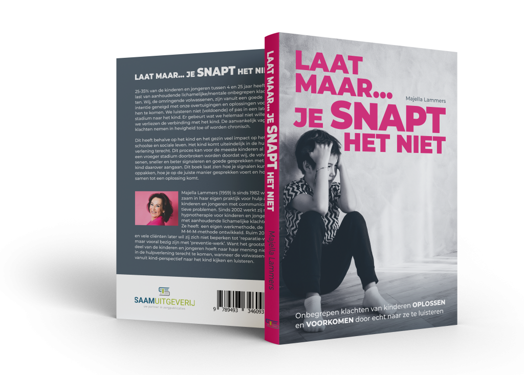 Boek Laat Maar Los Inkijkexemplaar